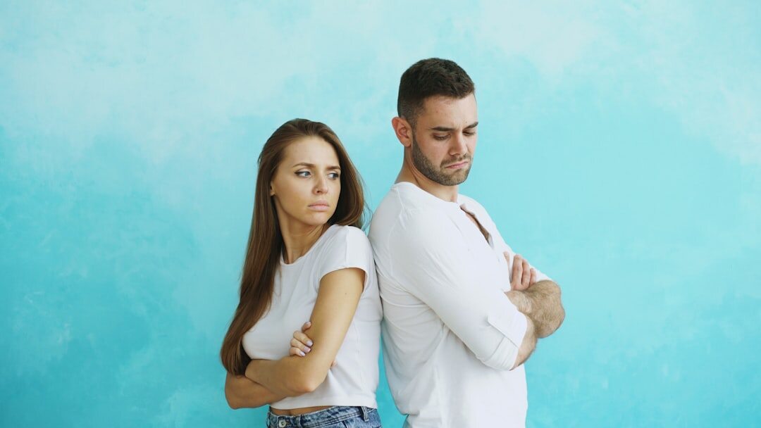 man facing inner conflict